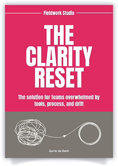 The Clarity Reset book cover